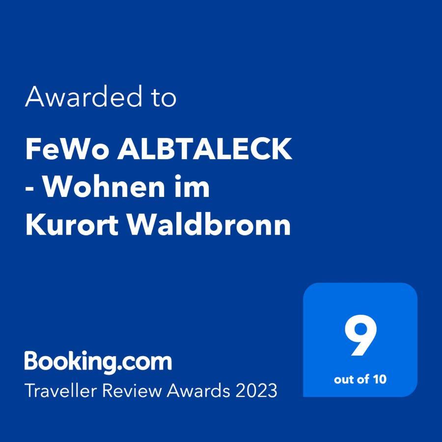 Albtaleck - Wohnen Im Kurort Appartement *